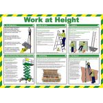 59 x 42cm Work at Height Poster