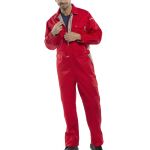 CLICK PREMIUM BOILERSUIT RED