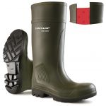 DUNLOP PUROFORT PROFESSIONAL NON SAFETY WELLINGTON GREEN