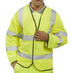 LONG SLEEVE JERKIN SATURN YELLOW