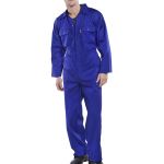 CLICK REGULAR BOILERSUIT ROYAL BLUE
