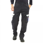 ARC Compliant Navy Trousers