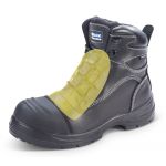 CLICK TRADERS TRENCHER BOOT BLACK