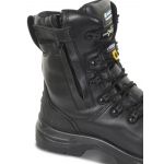 CLICK TRENCHER PLUS SIDE ZIP BOOT BLACK ZOOM
