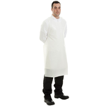 Supertouch Flat-Packed 50 Micron PE Aprons (Case of 500), Size: 69 x 122cm, Colour: White