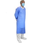 Supertouch PVC Gown with Thumb Loop (Case of 100)