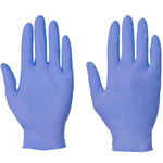 Supertouch Purple Industrial Grade Powder-Free Nitrile Gloves (Case of 1000)