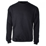 Supertouch Polycotton Sweatshirt Black