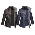 Regatta TRA148 Women's Benson III 3-in-1 Breathable Jacket