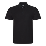 Pro RTX Pro Piqué Polo Shirt, Colour: Black