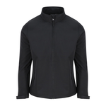 Pro RTX Ladies Pro Two Layer Soft Shell Jacket, Colour: Black