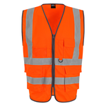 Pro RTX High Visibility Executive Waistcoat, Colour: Orange