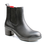 Cyndi ESD Ladies Boot, Black, LAV1016