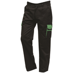 Silverswift Two Tone Combat Trousers, Colour: Black/Lime