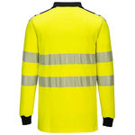 Portwest FR702 Flame Resistant Hi-Vis Poloshirt