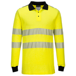 Portwest FR702 Flame Resistant Hi-Vis Poloshirt