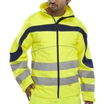 High Visibility Jacket, Class 3, B-Seen, ET40SY