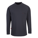 Portwest - FR33 - FR Anti-Static Crew Neck, Colour: Navy