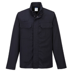 Portwest FR65 - FR Molten Metal Jacket, Colour: Navy