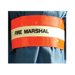 Photoluminescent Fire Marshal Armband
