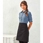 Pencarrie Black Premier Fairtrade Organic Cotton Waist Apron