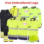 Uniform Pack - Two Tone Hi Vis Bundle (Yellow) HVTTPPY