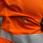 workwear zip