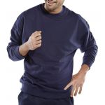 Click Premium Navy P/C Sweatshirt