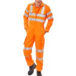 Rail Spec Coverall Orange