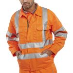 Railspec Jacket Orange
