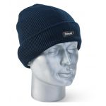 Click Thinsulate Beenie Hat Navy Blue