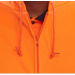 B-Seen Hooded Sweatshirt Orange