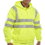 B-Seen Hooded Sweatshirt Saturn Yellow
