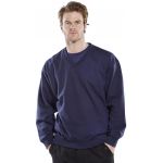 Click Navy PC Sweatshirt