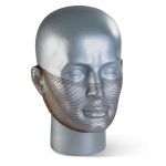 Click Once Disp Brown Beard Snood (Pack of 12)