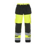 Hertford High Visibility Trouser Two Tone Saturn Yellow / Black