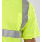 Crew Neck T-Shirt Saturn Yellow