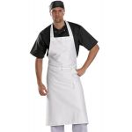Chefs White 34" x 40" Bib Apron