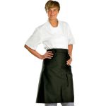 Chefs Waist Black 36 x 29 Apron