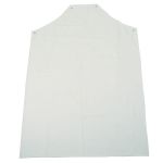 Click PVC Weatherproof White Apron 42"x36" (Pack of 10)