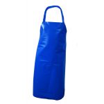 Nyplax Dark Blue 48" x 36" Apron (Pack of 10)