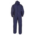 Salesbury Hydrosoft Waterproof Navy Blue Coverall