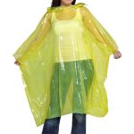 Waterproof Rain Poncho (Pack of 250)