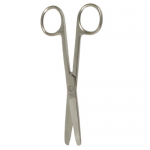Click Medical 5" Blunt Scissors (Pack of 10)