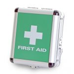 Click Medical Small Aluminium First Aid Case