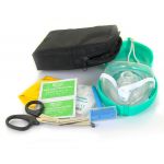 Click Medical AED Ready / Prep Kit in Deluxe Bag