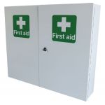 Double Door Metal First Aid Cabinet