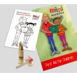 First Aid For Children Pack with Coloured Pencils