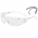 Beeswift Performance Wrap Around Spectacles, Colour : Clear - ZZ0090