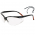 Beeswift Safety Spectacles with High Performance Lens, Colour: Clear - ZZ0020